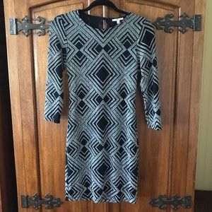 Charlotte Russe Longsleeve Party Dress